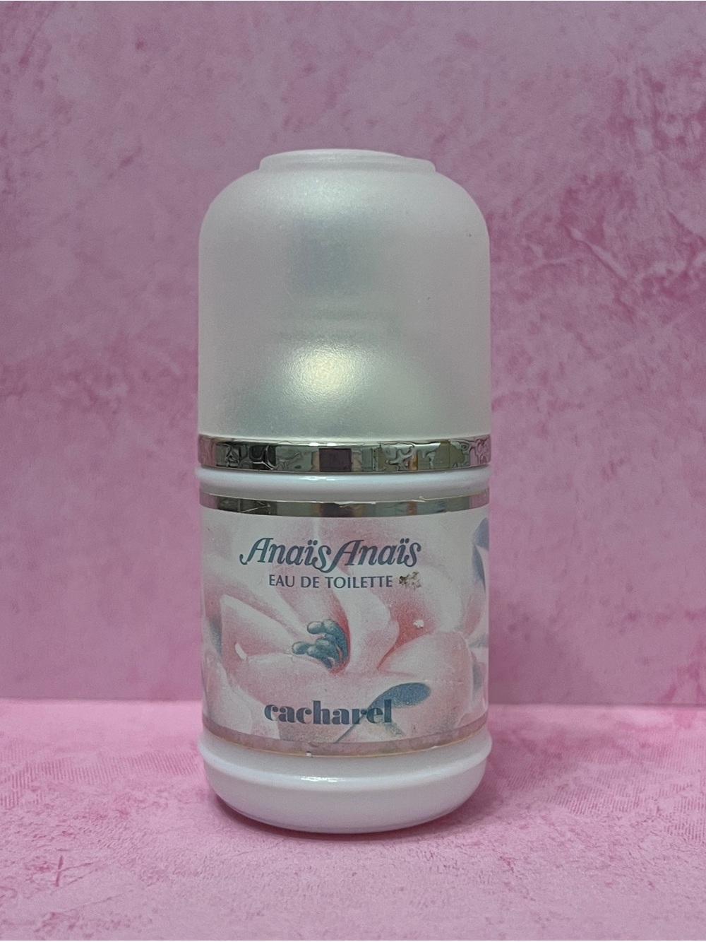 Vintage Anais Anais Eau De Toilette By
Cacharel Perfume Bottle